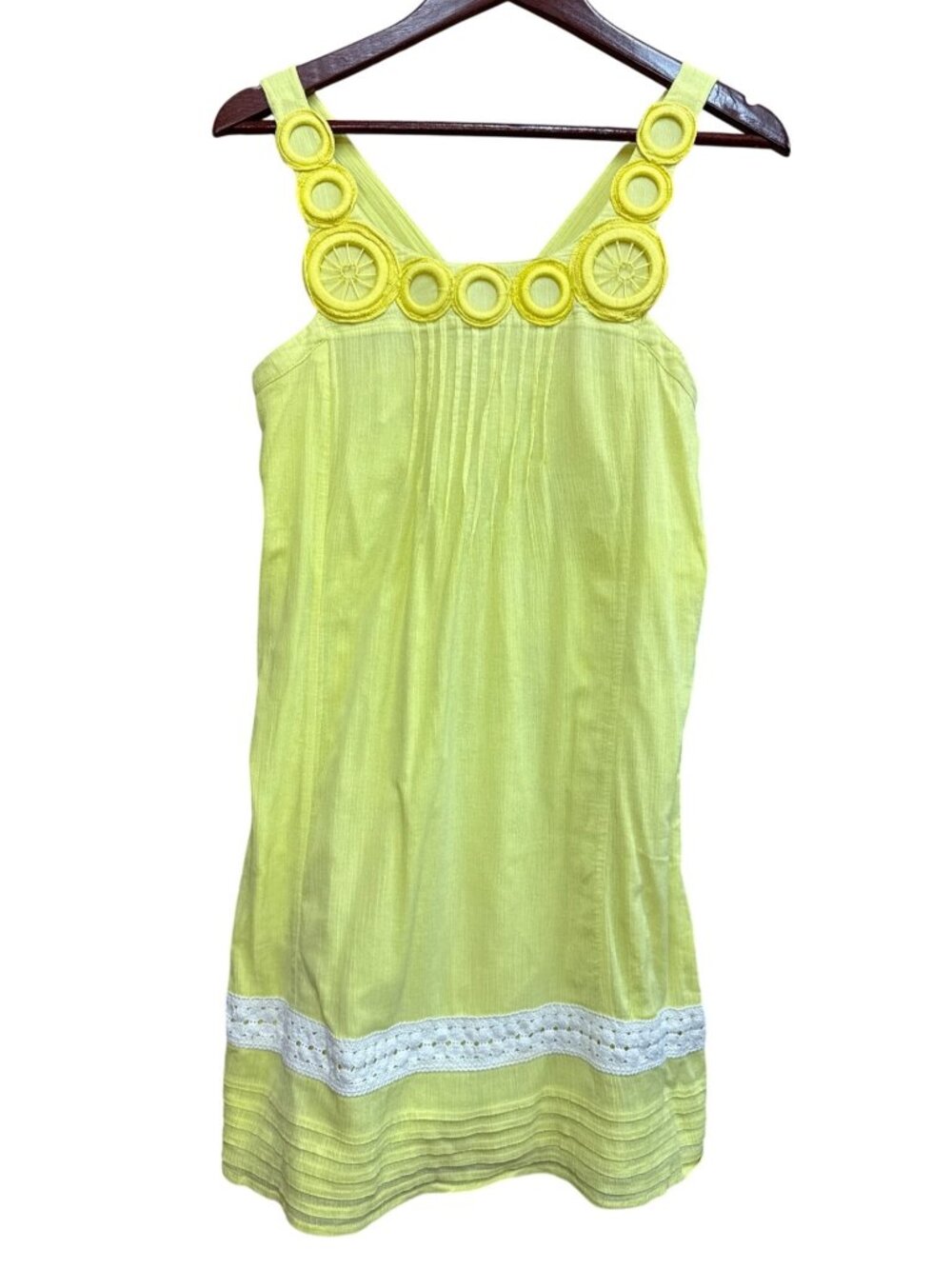Anthropologie Edmé & Esyllte Ipanema Cotton Sun Dress